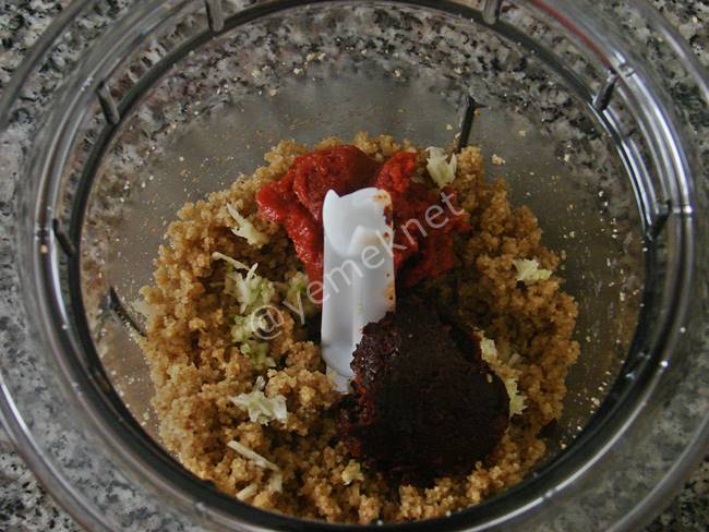 Muhammara (Acuka) - Yapılışı (4/8) 